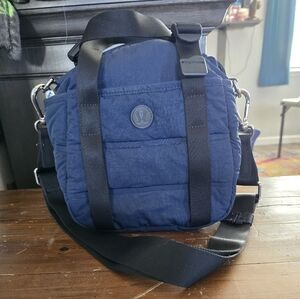 lululemon athletica Blue Crossbody Bag